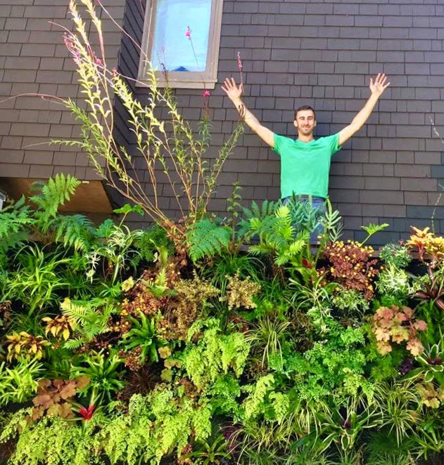 Landscape Architecture Student Benjamin Heim Grows an Inspiring